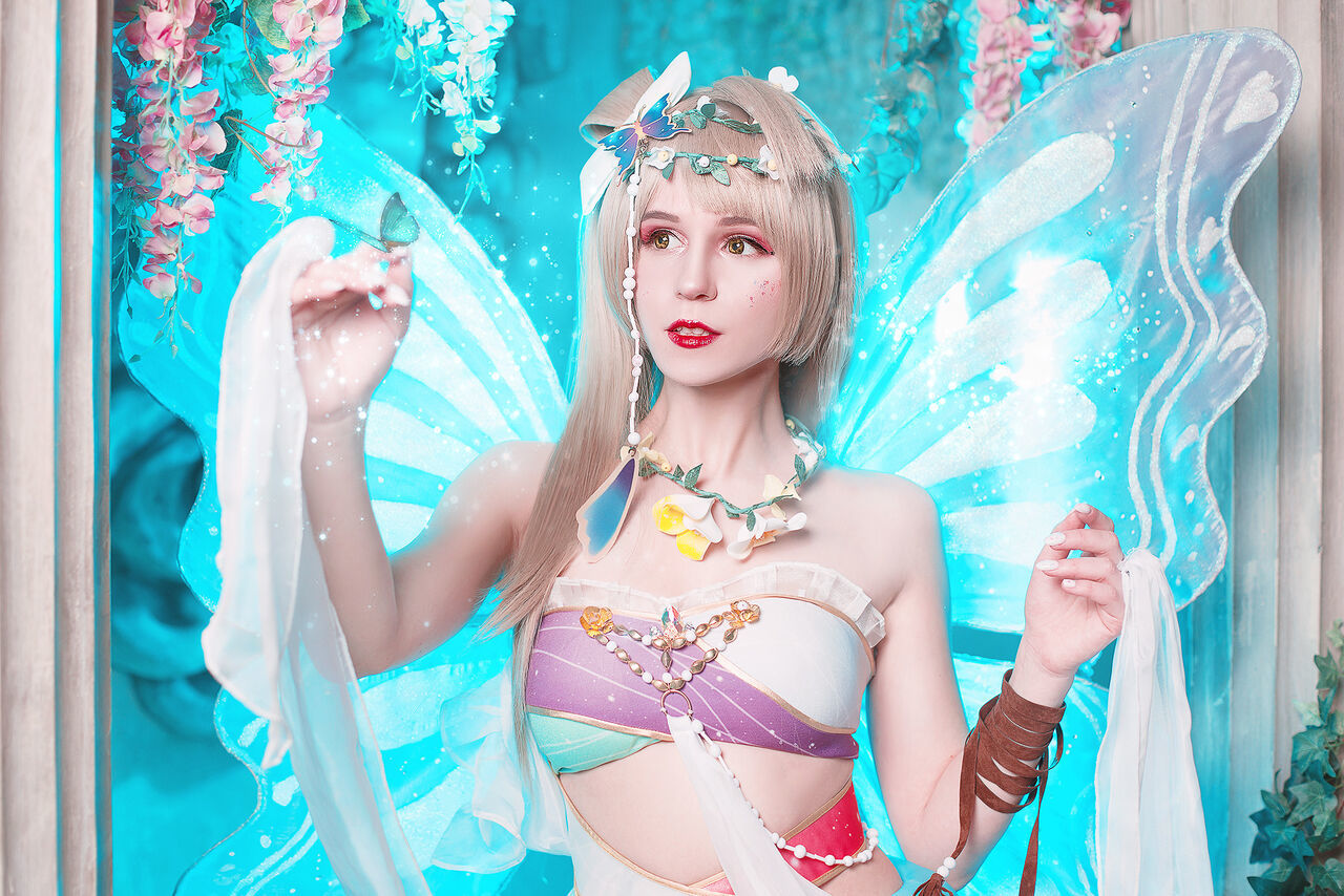 Fox Tsai-Shen - Kotori Butterfly