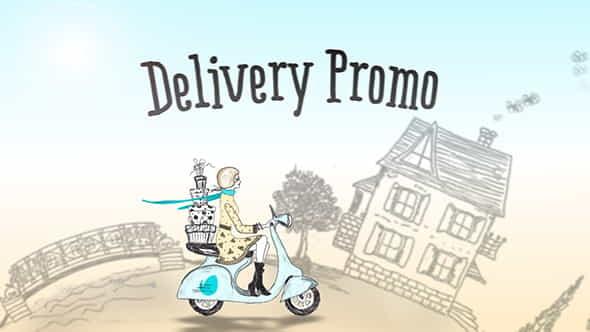 Delivery Promo | After Effects - VideoHive 19560458