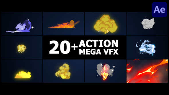 Action Mega VFX - VideoHive 43407361