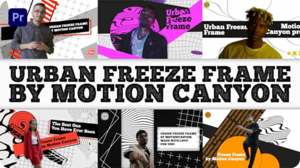 Urban Freeze Frame - VideoHive 35756046