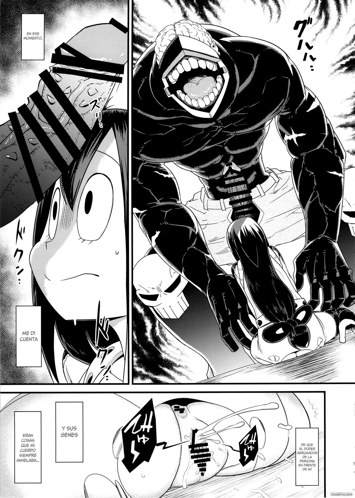 Boku no Dark Hero Academia (Boku no Hero Academia)