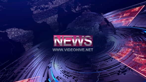 News Intro | News - VideoHive 21580309