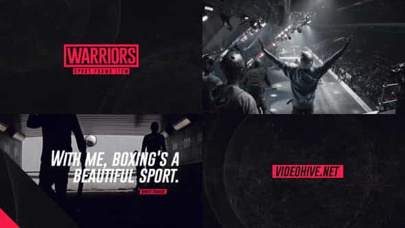 Warriors Sport Promo - VideoHive 20295147