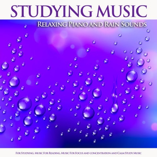 Study Music & Sounds - Studying Music Relaxing Piano and Rain Sounds For Studying, Music For Read...