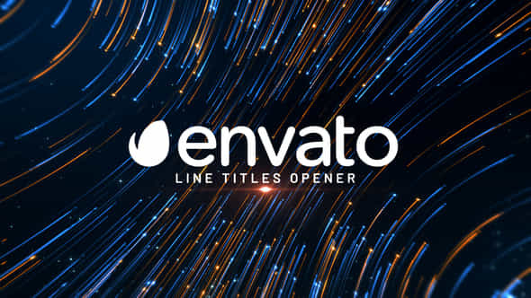 Abstract Lines Titles - VideoHive 44638306