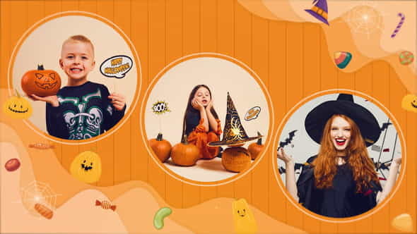 Happy Halloween | Halloween Opener - VideoHive 33910204