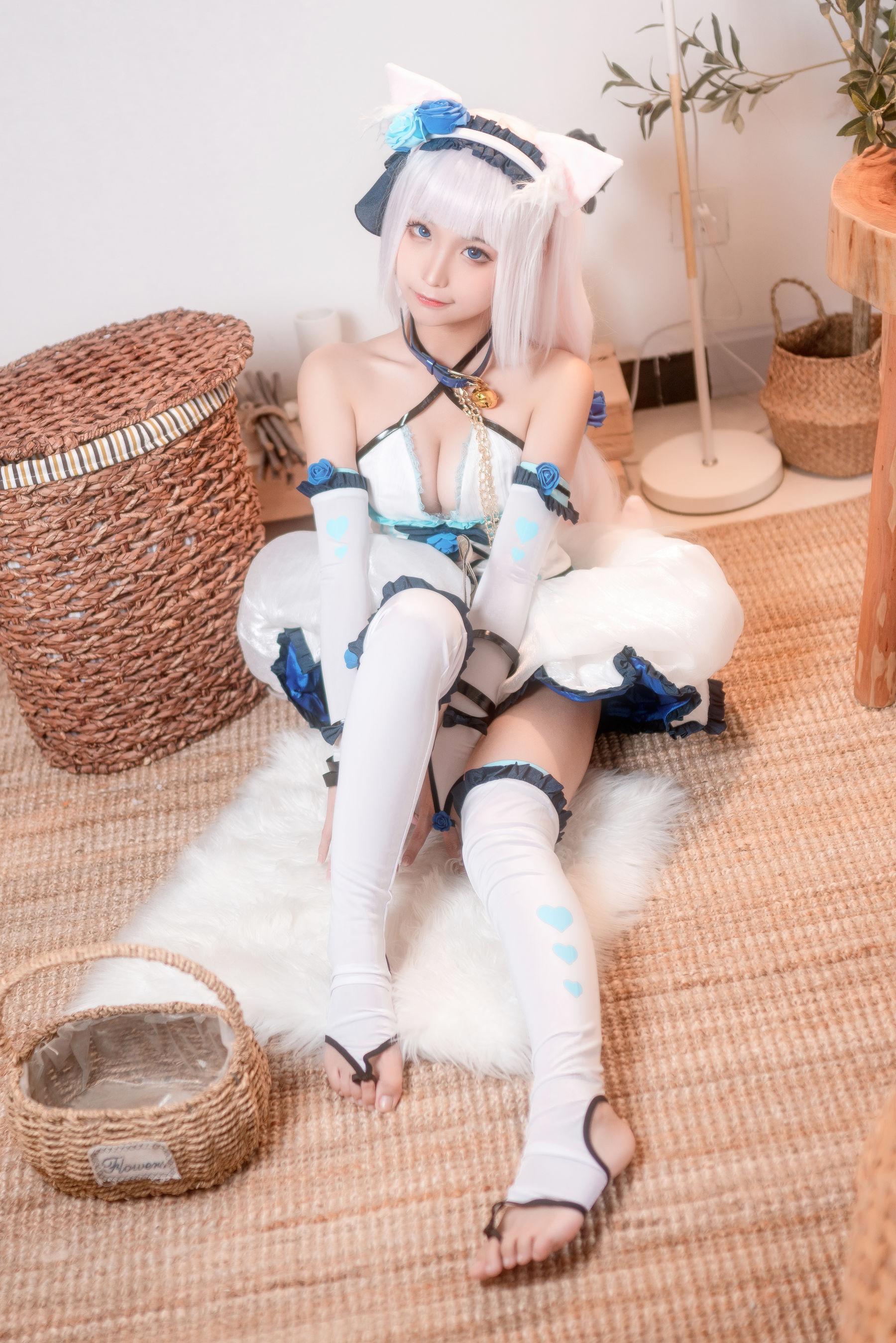 [Cosplay] 动漫博主蠢沫沫 – 香子兰 写真集(3)