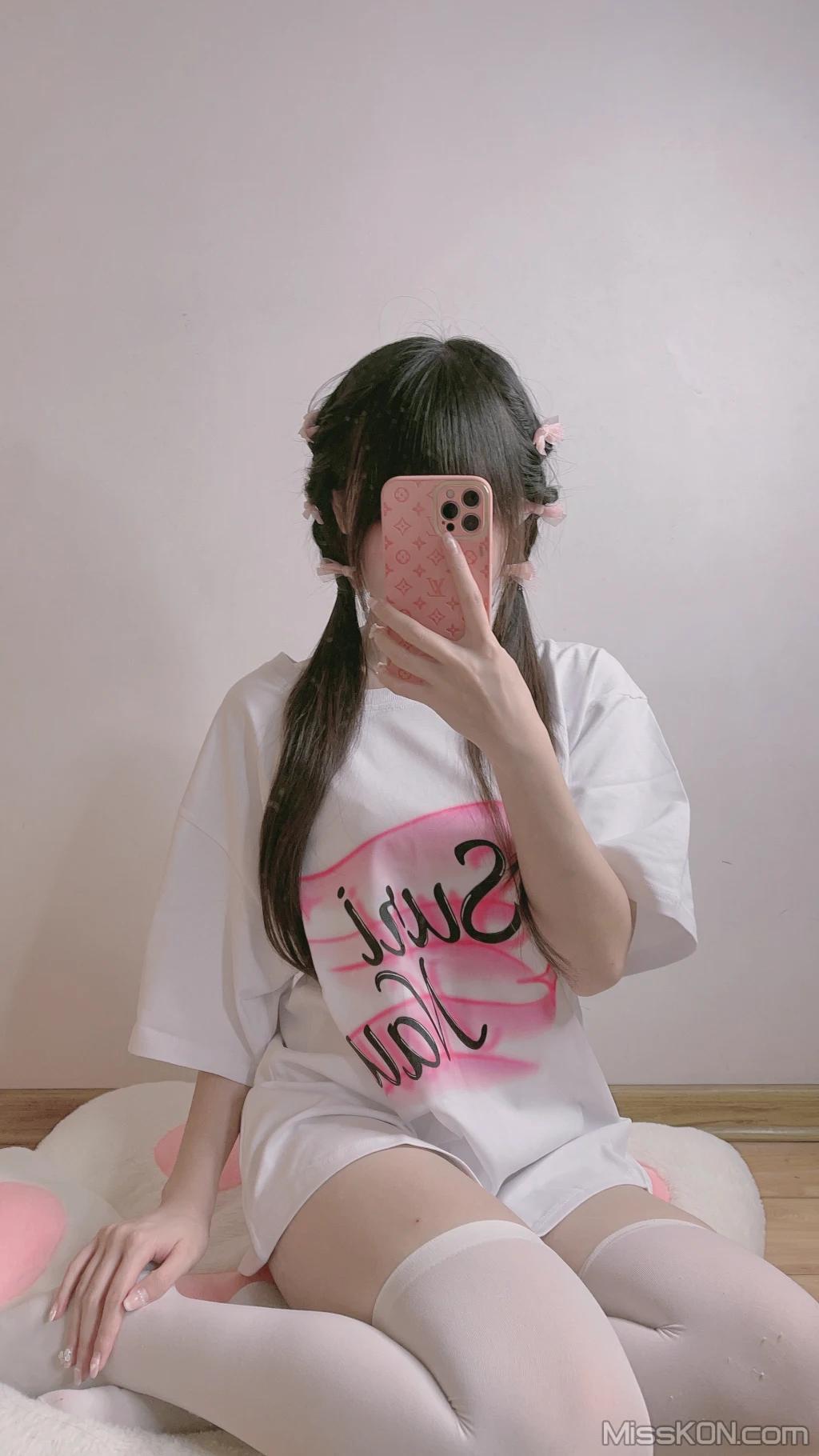 Coser@miko酱ww: mikoの白丝01 (241 photos)(34)