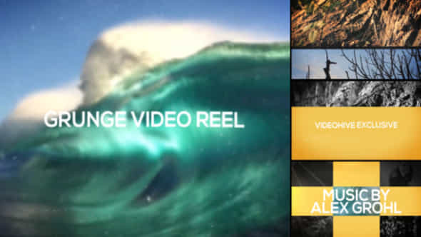Grunge Video Reel - VideoHive 19510240