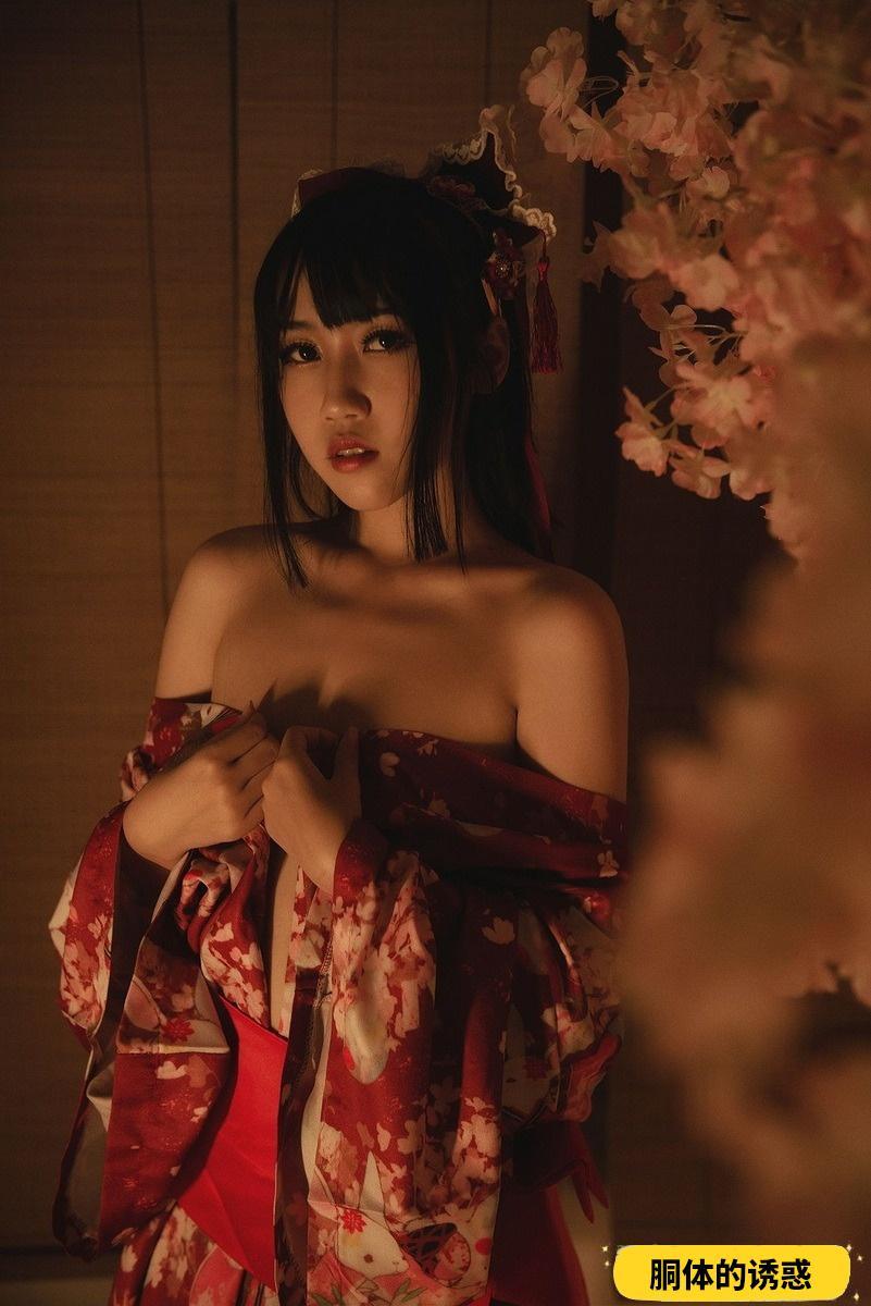 不呆猫 – 绳子和服[111p]