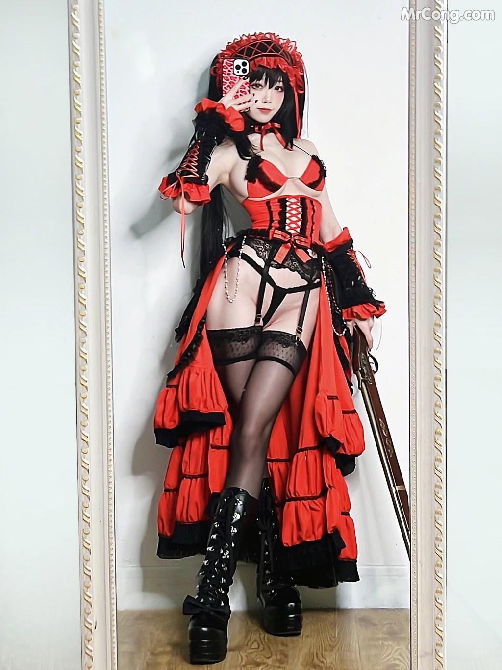 Coser@水淼aqua Vol.120: 时崎狂三 (161 photos)(131)
