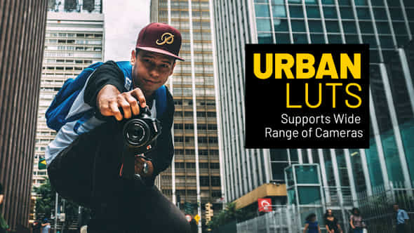 Urban LUTs - VideoHive 38400328