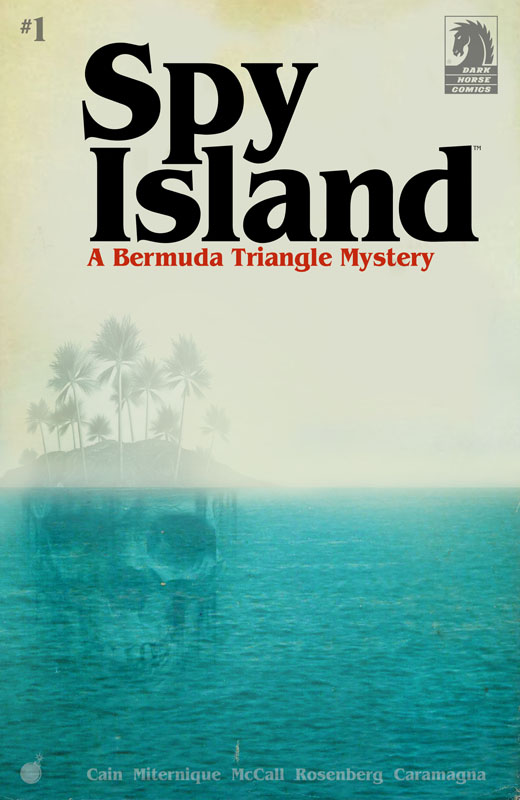 Spy Island #1-4 (2020) Complete