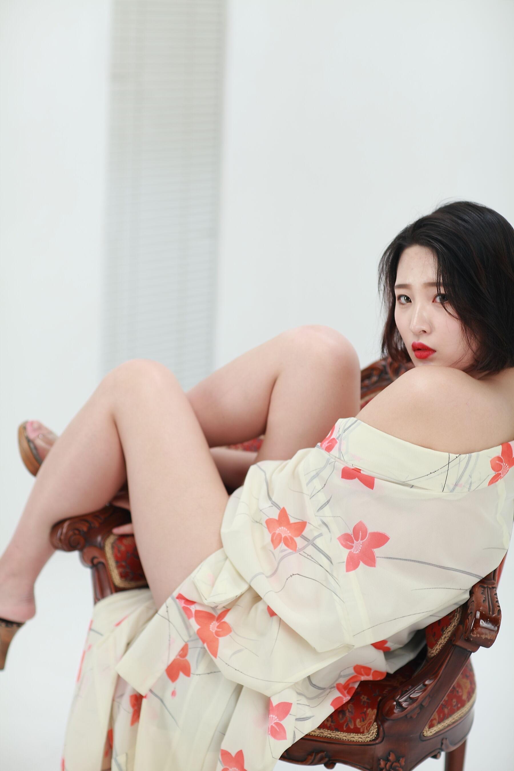 韩模人体 韩模尤娜（유나）人体私拍套图(31)
