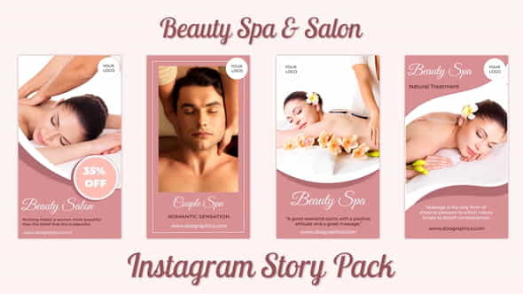 Beauty Spa and Salon Instagram - VideoHive 32893658