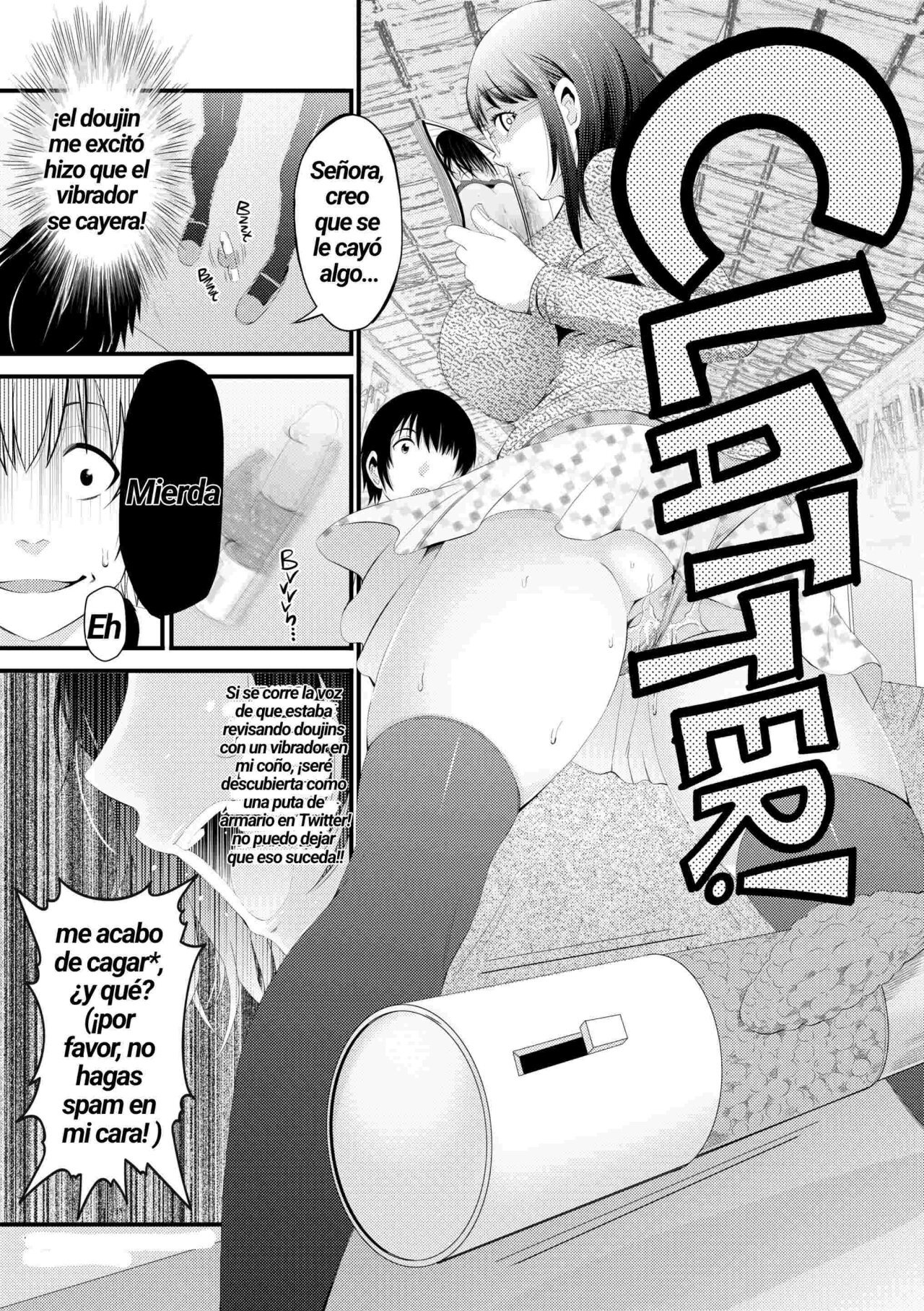 ManCli Manko To Cli O Ijirareru No Ga Daisuki Na Fujoshi Nano De Doujin Event No Nikubenki Ni Natte - 7