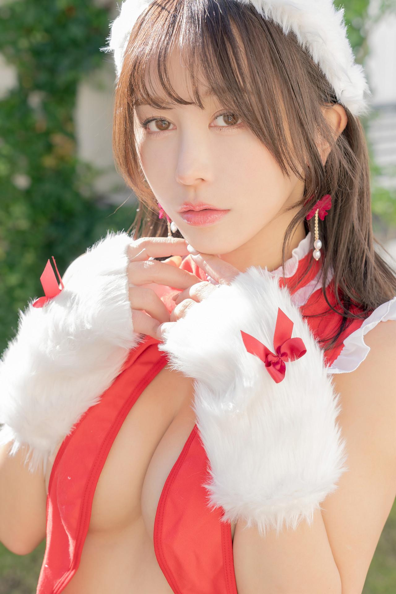 Ikumi いくみ, デジタル写真集 Merry Christmas Set.02(17)
