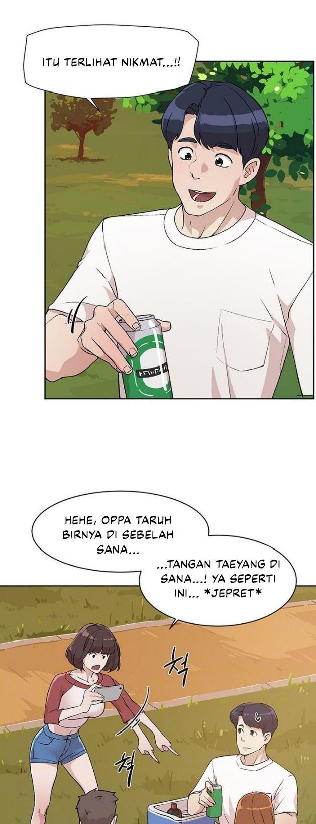 Cheaters get everything manhwa