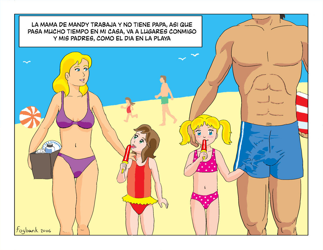 GIRLS IN HOT WATER HOLIDAYS ANIMATIONS CHAP 2 - 3