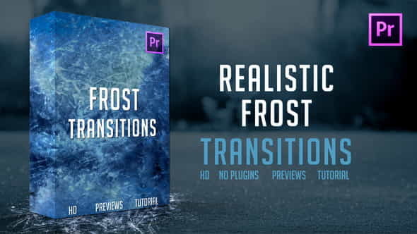Frost Transitions - VideoHive 25118904