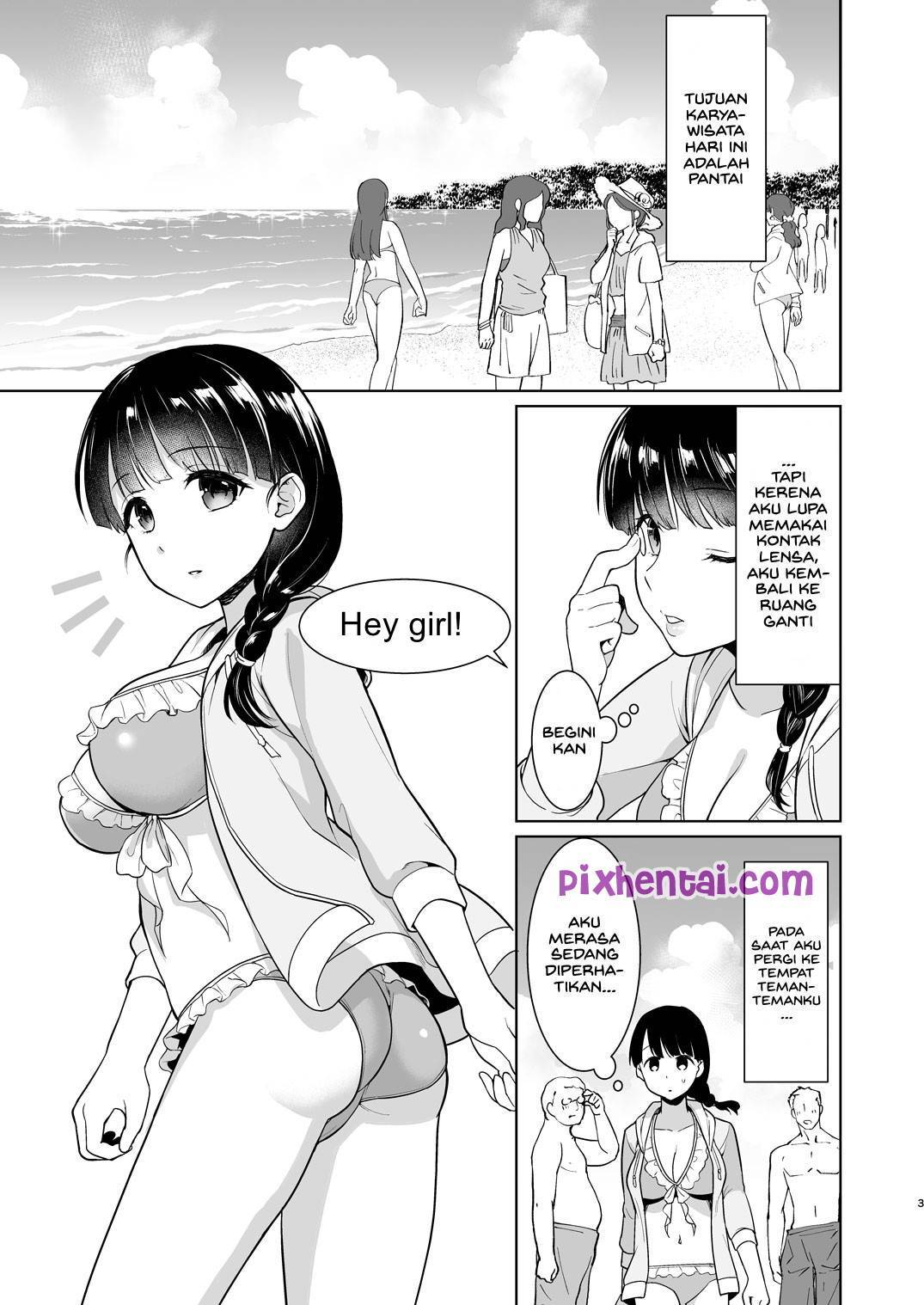 Komik hentai xxx manga sex bokep dientot para turis bergantian 02