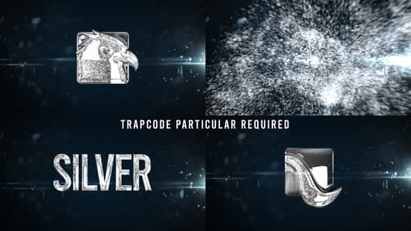 Glowing Particals Logo Reveal 34 - VideoHive 25793511