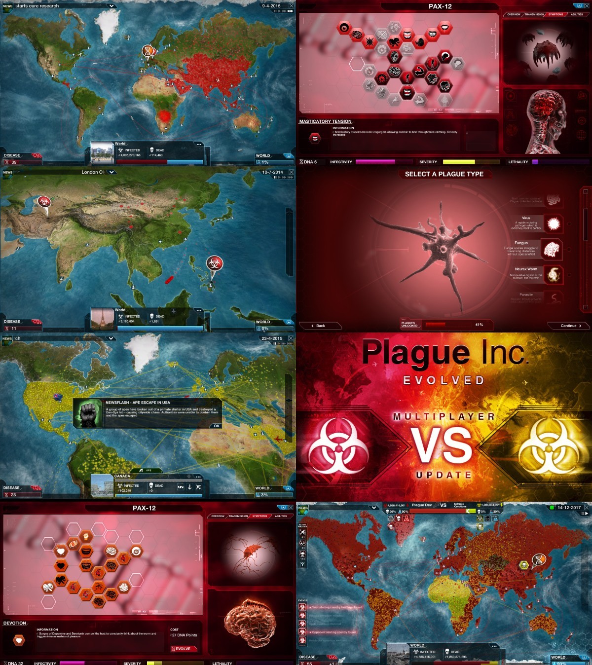 Plague Inc Evolved (v 1.19.1.0) (2016) [Decepticon] RePack ZgxQeQ33_o