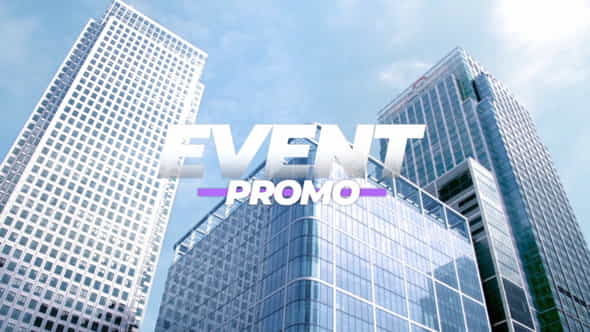 Event Promo - VideoHive 34026635