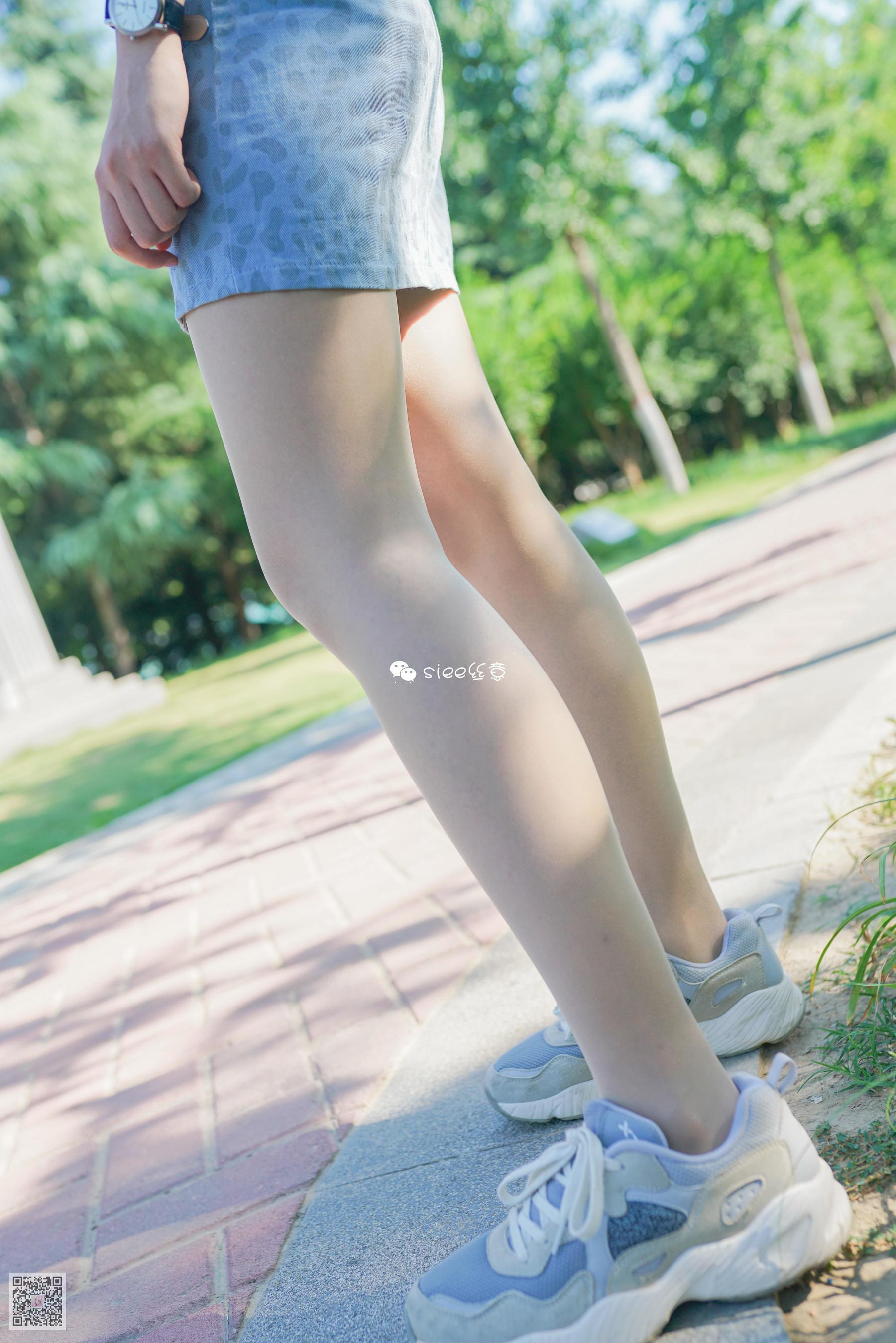 [丝意SIEE] No.320 悠悠 《炎炎夏日的清晨》 写真集(59)