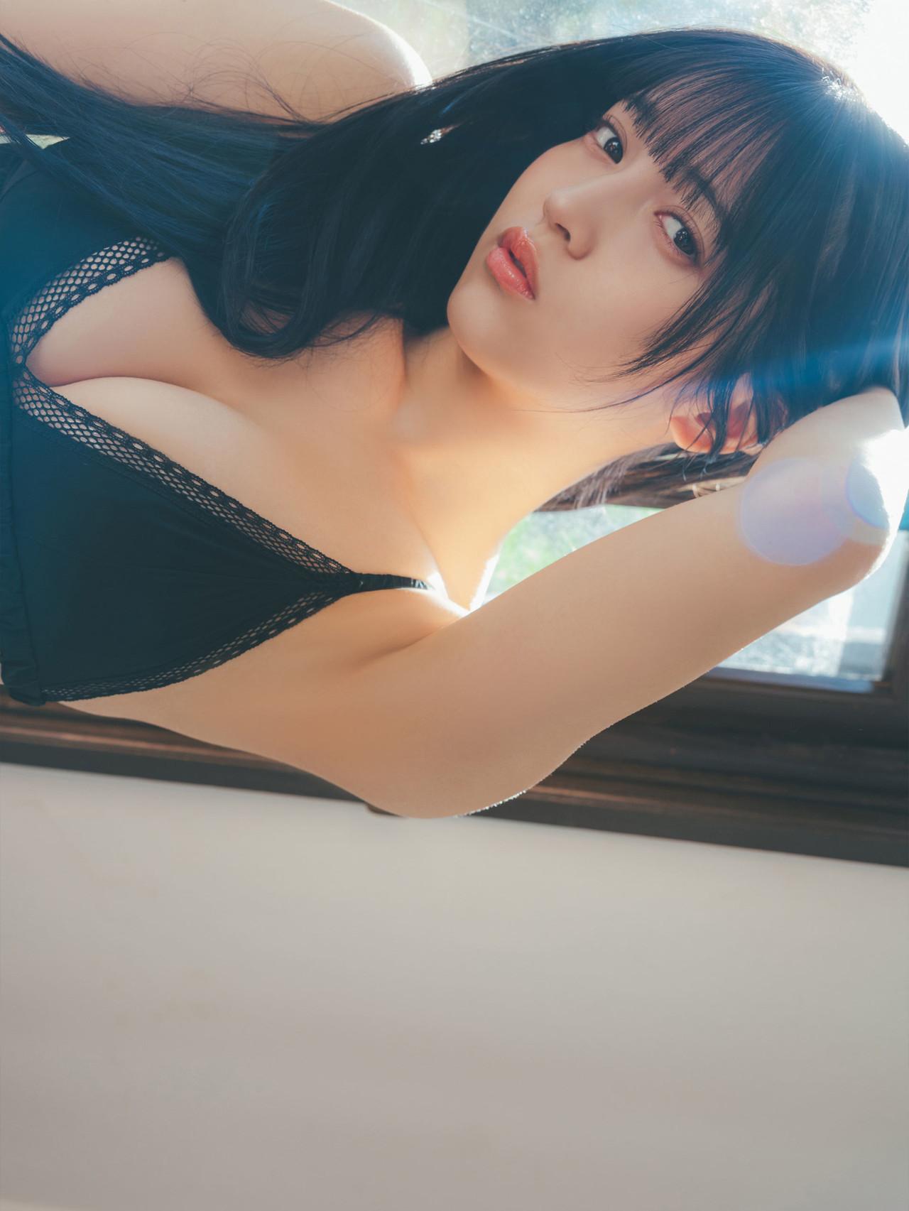 Nanako Kurosaki 黒嵜菜々子, 週刊現代デジタル写真集 「つゆのあとさき」 Set.01(5)