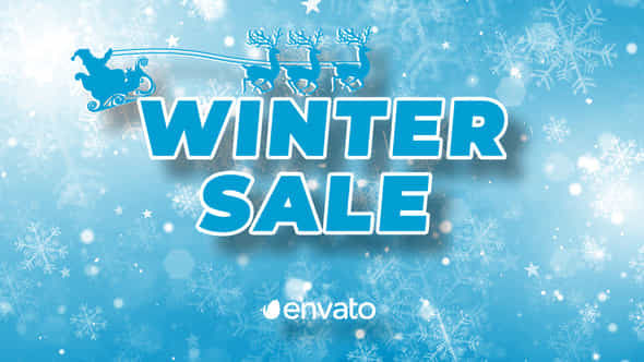 Christmas Winter Sale - VideoHive 49852003