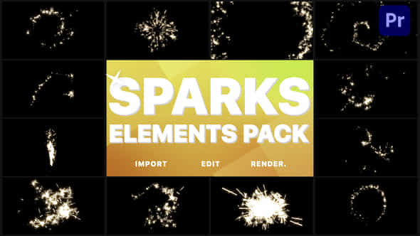 Sparks Pack - VideoHive 36384676