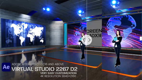 Virtual Studio 2267 - VideoHive 39839699