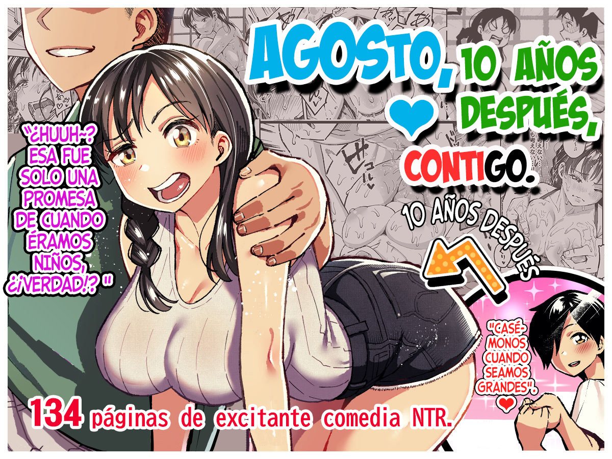 Juunengo no Hachigatsu Kimi to | Agosto 10 años despues contigo 1 - 0