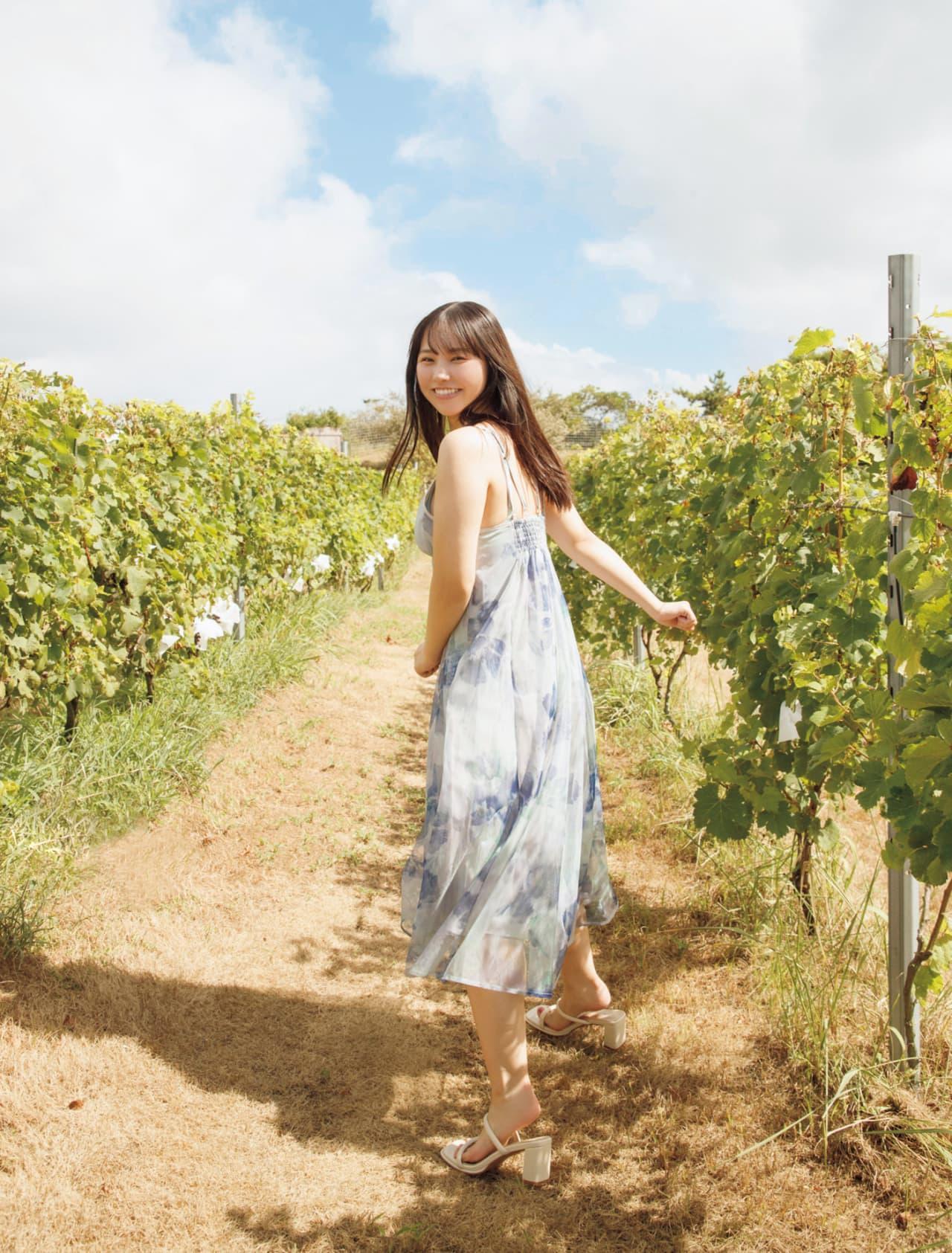 Yuzuha Hongo 本郷柚巴, ＦＲＩＤＡＹデジタル写真集 「Happiness」 Set.02(1)