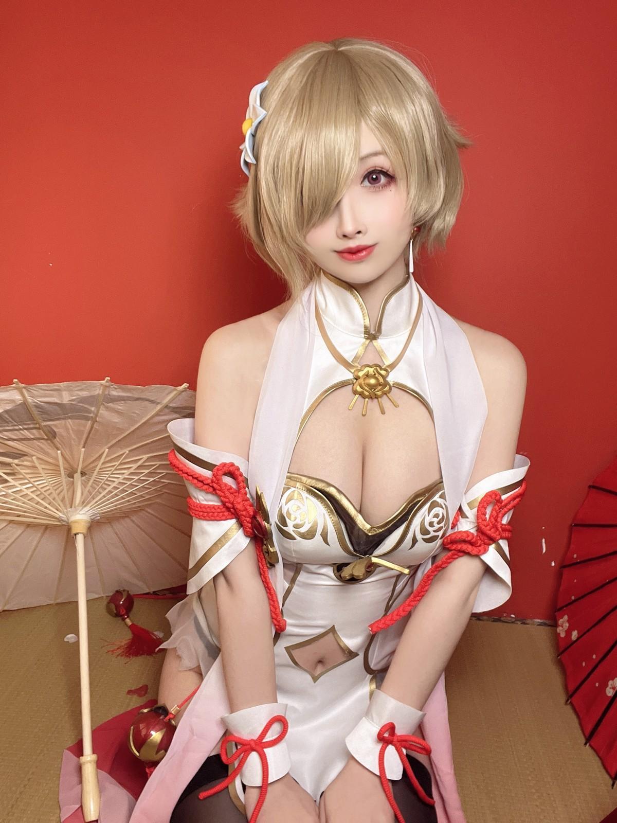 Cosplay Rioko凉凉子 丽塔浣溪沙(39)