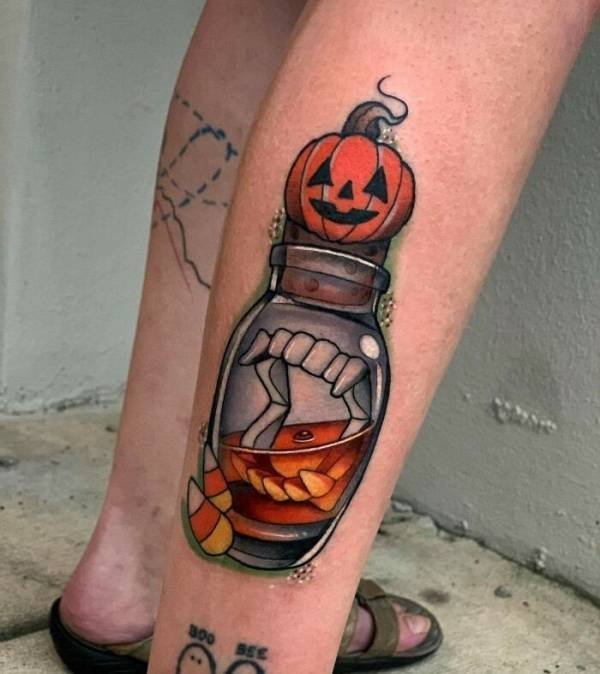 HALLOWEEN TATTOO's... CyHvY4Qw_o