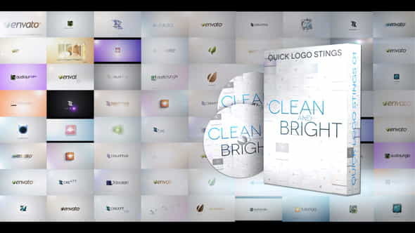 Quick Logo Sting Pack 01: - VideoHive 4028443