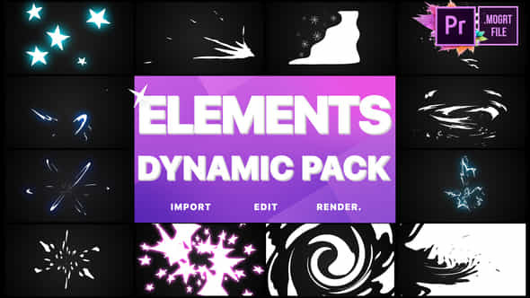 Dynamic Elements - VideoHive 25500099