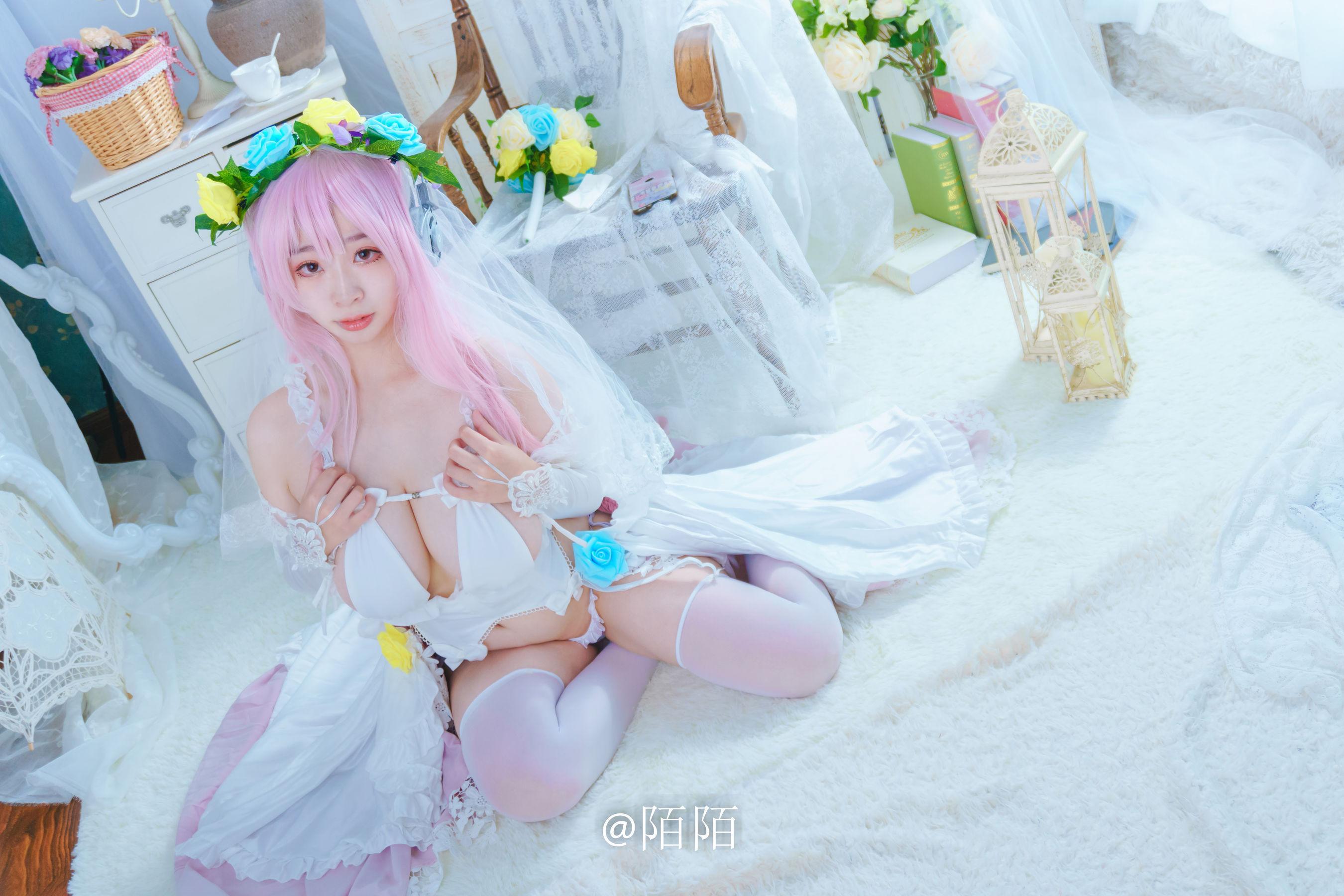 [网红Coser] 韶陌陌 《索尼子》 写真集(29)