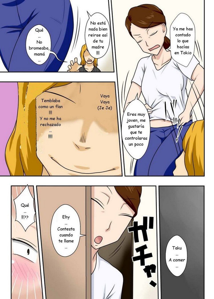 Kaette Kita Musuko (Comic Porno) - 9