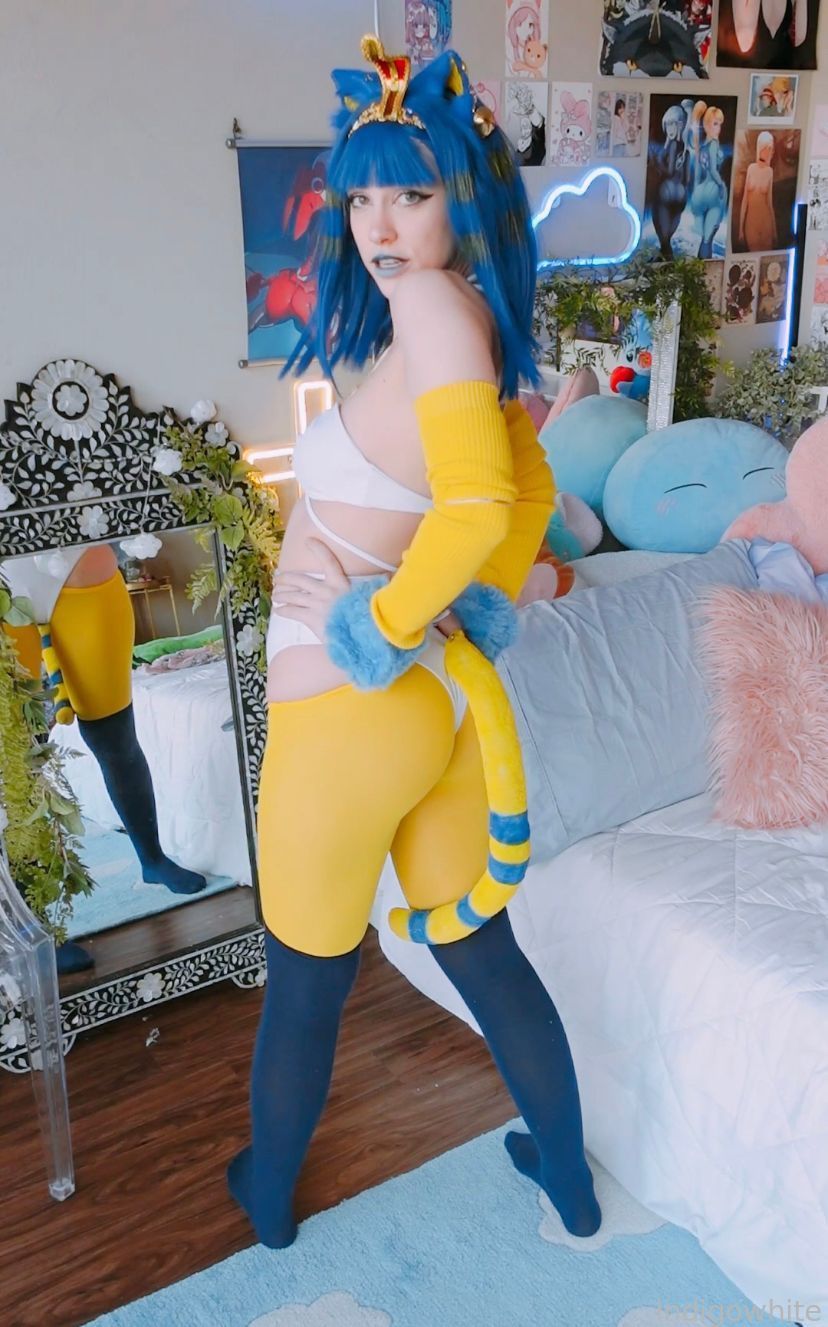 Indigo White - Ankha
