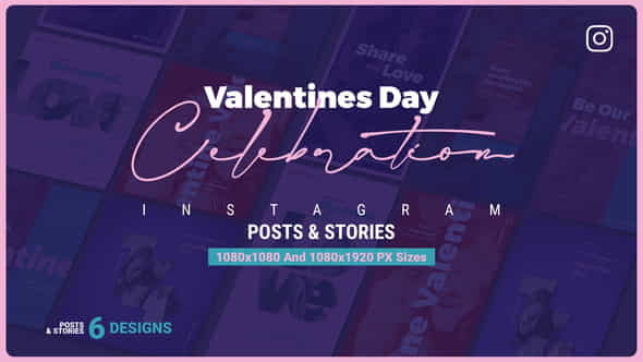 Valentines Day Instagram Ad V112 - VideoHive 35888713