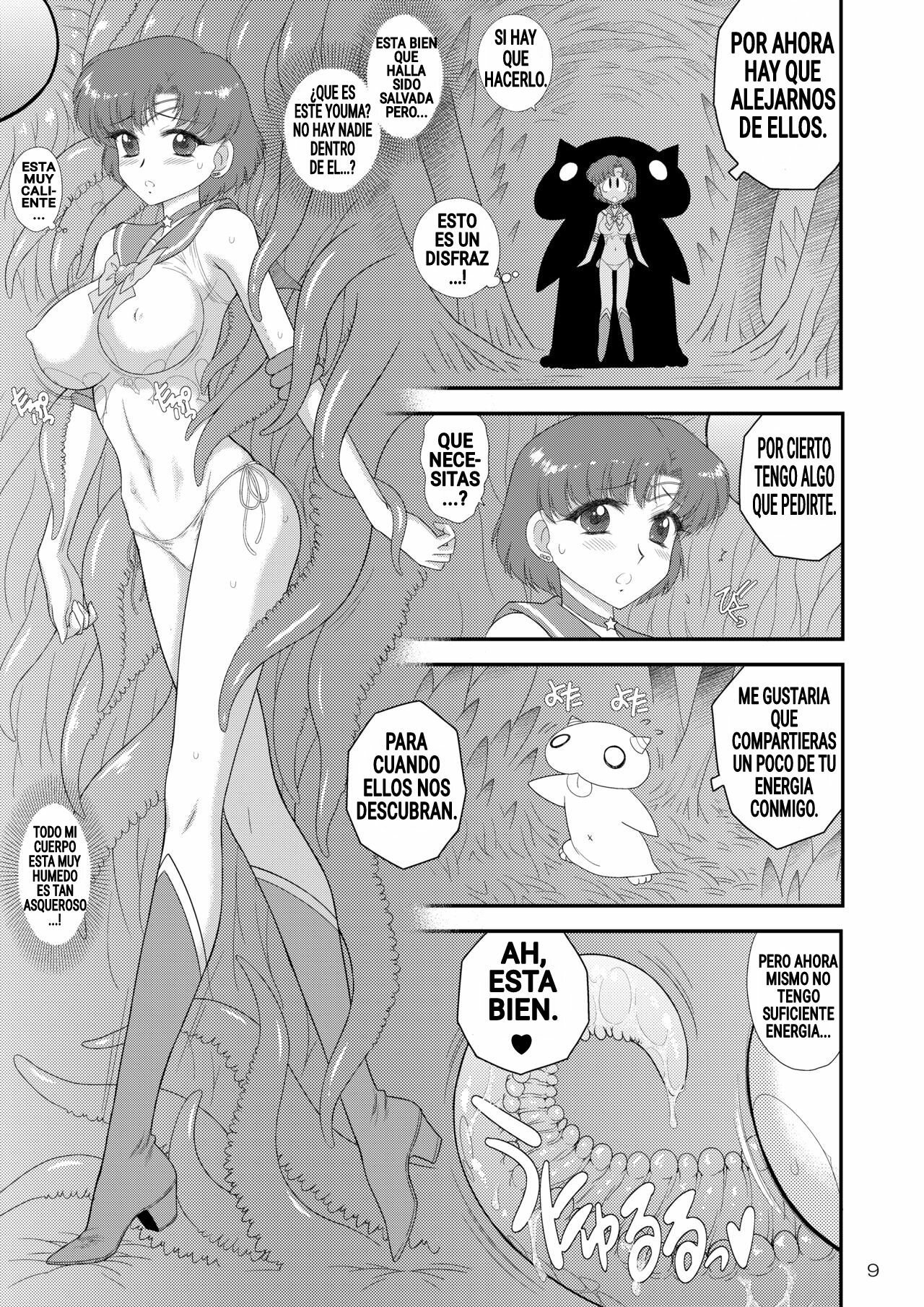 Kigurumi no Naka wa Massakari (Bishoujo Senshi Sailor Moon) - 6