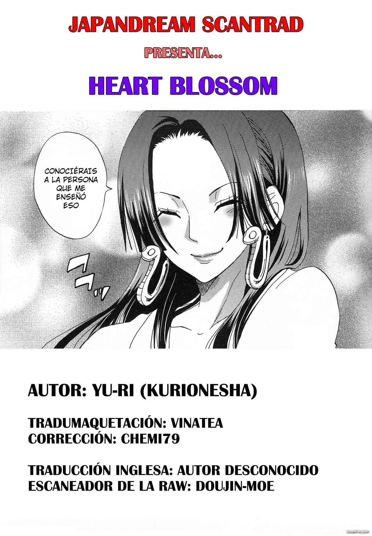 Heart Blossom (One Piece)