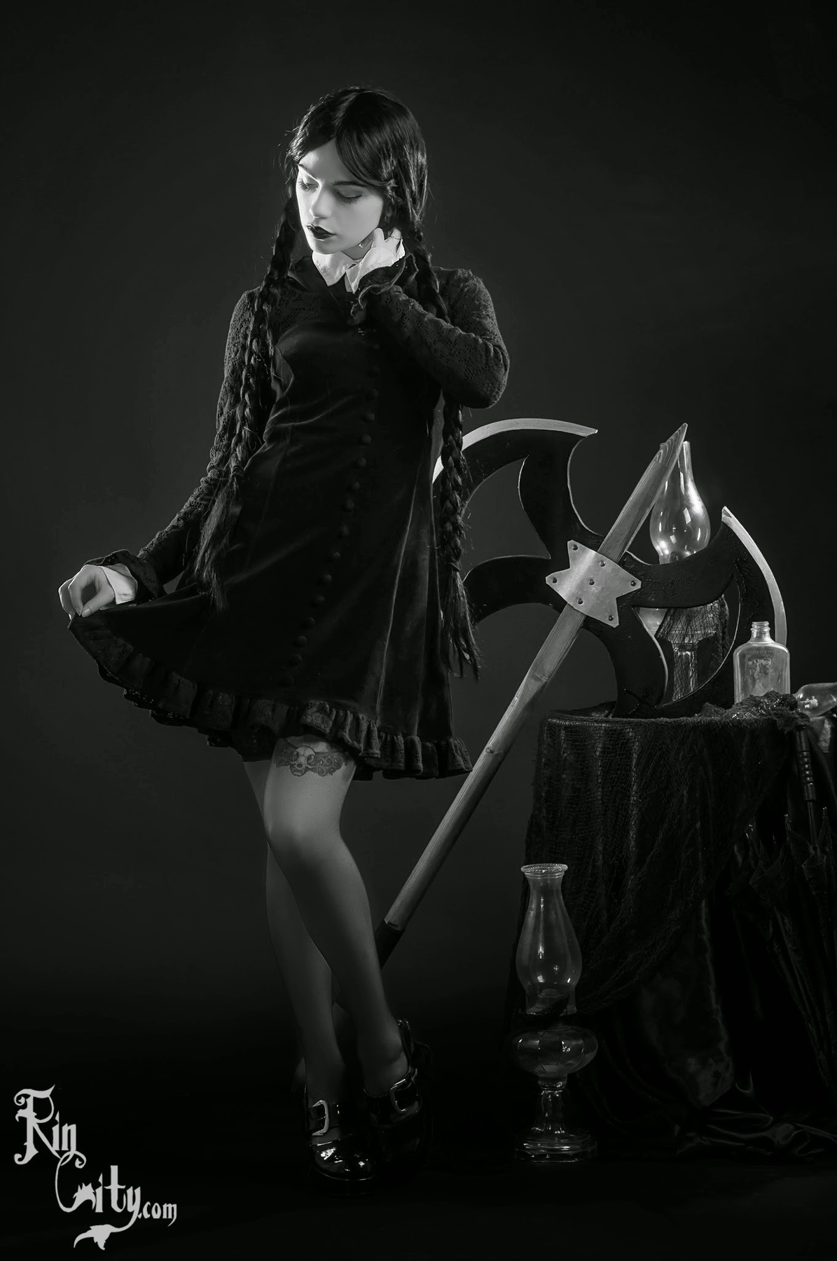 Wednesday Addams Striptease