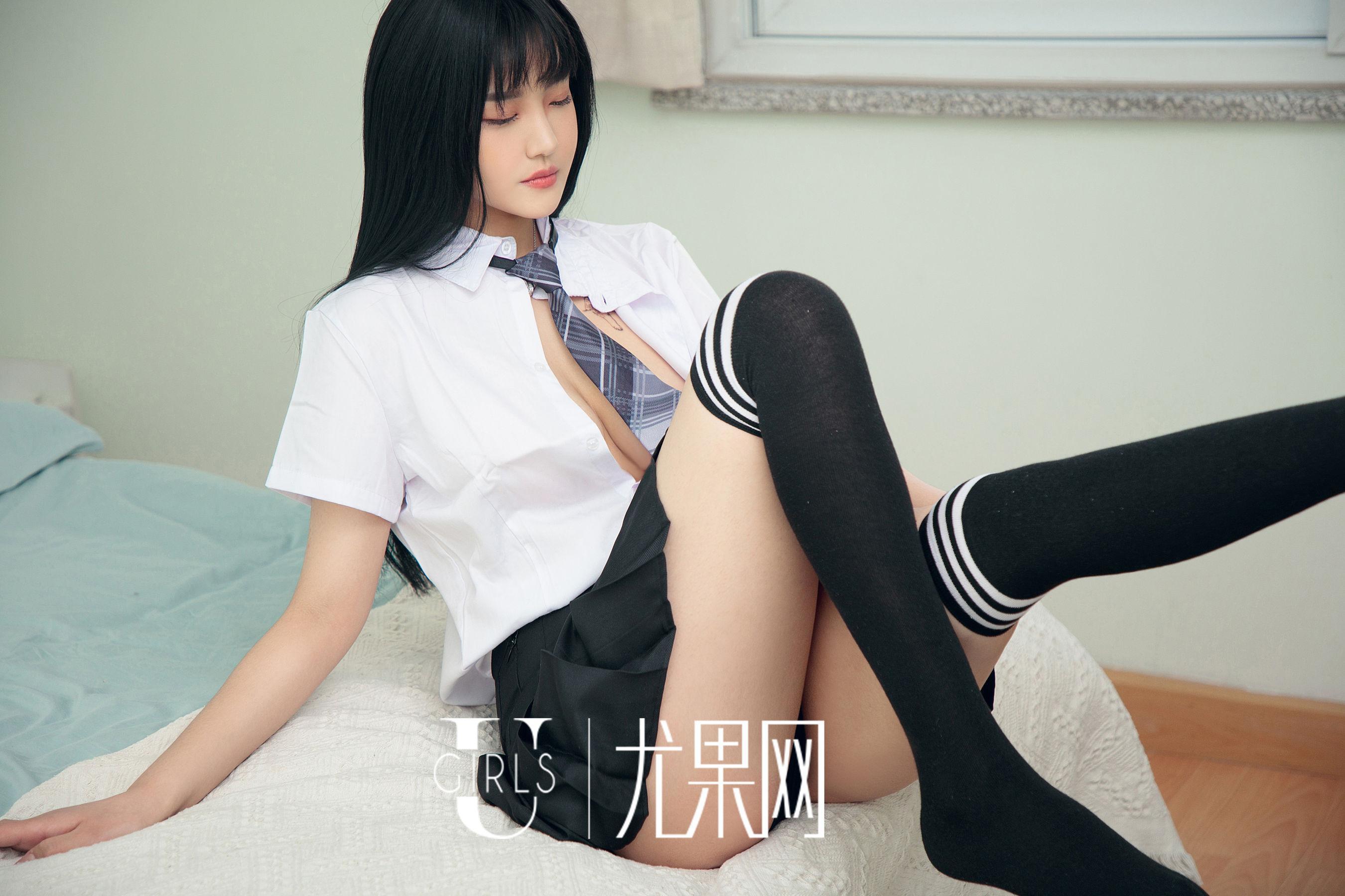 桃子《害羞的诱惑》 [尤果网Ugirls] U413 写真集(7)