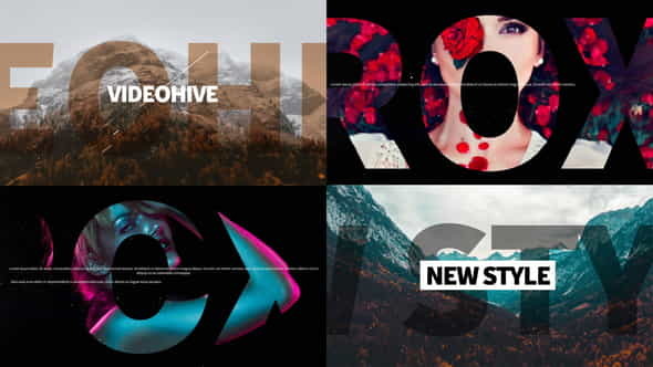 Dynamic Opener - VideoHive 23804175