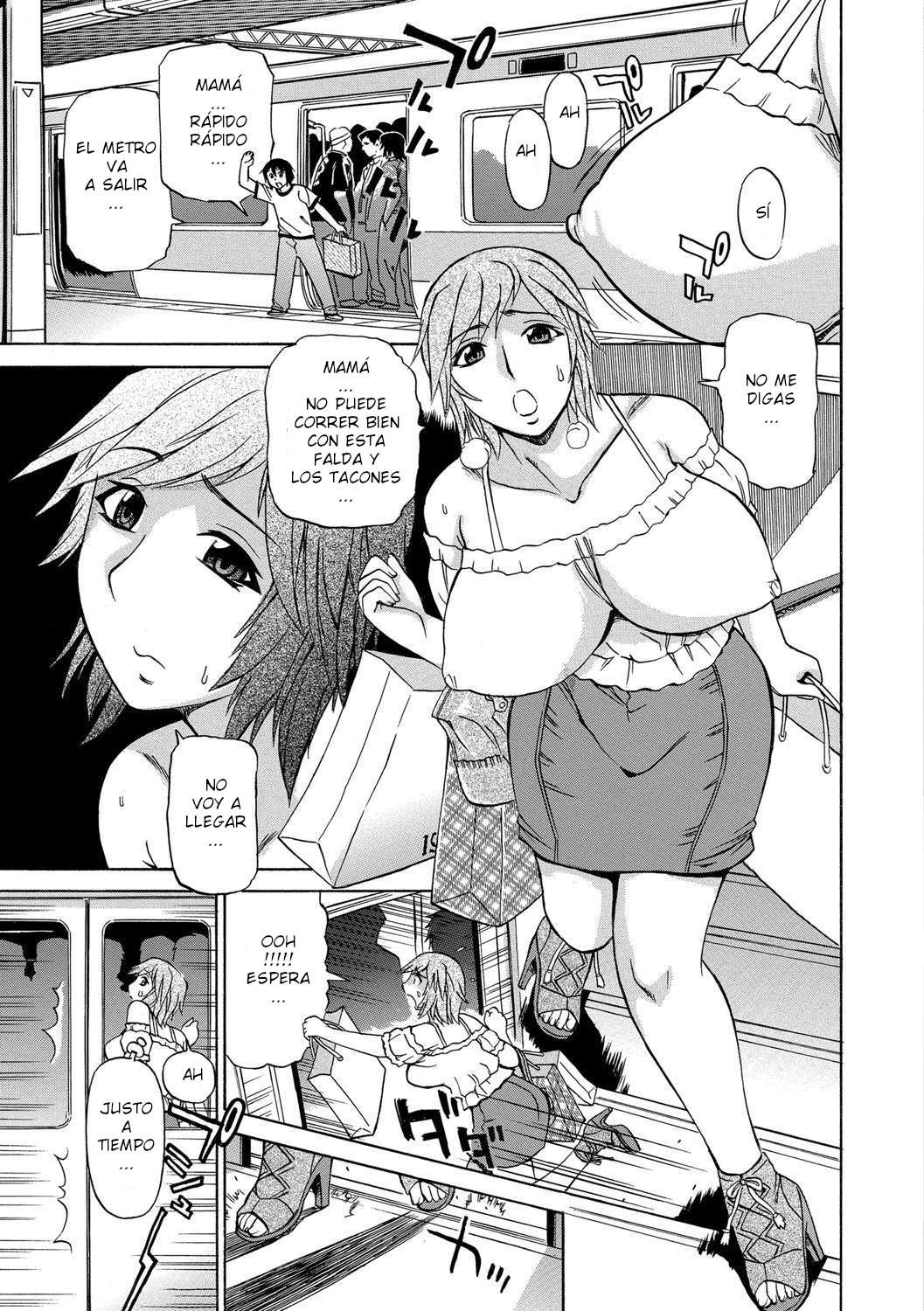 [Penicillin XI] Kyou Mama ga Tomodachi ni Mawasaremasu. [Spanish] [Josesillo] [Digital]