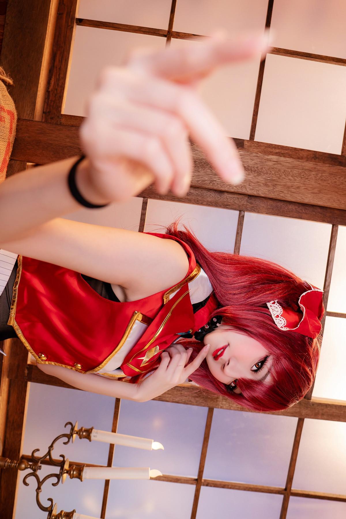 Cosplay Sally多啦雪 – Houshou Marine 宝鐘マリン(4)